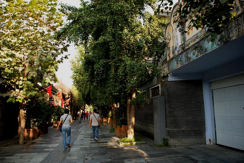 巫溪小巷子,巫溪县南门湾_大山谷图库